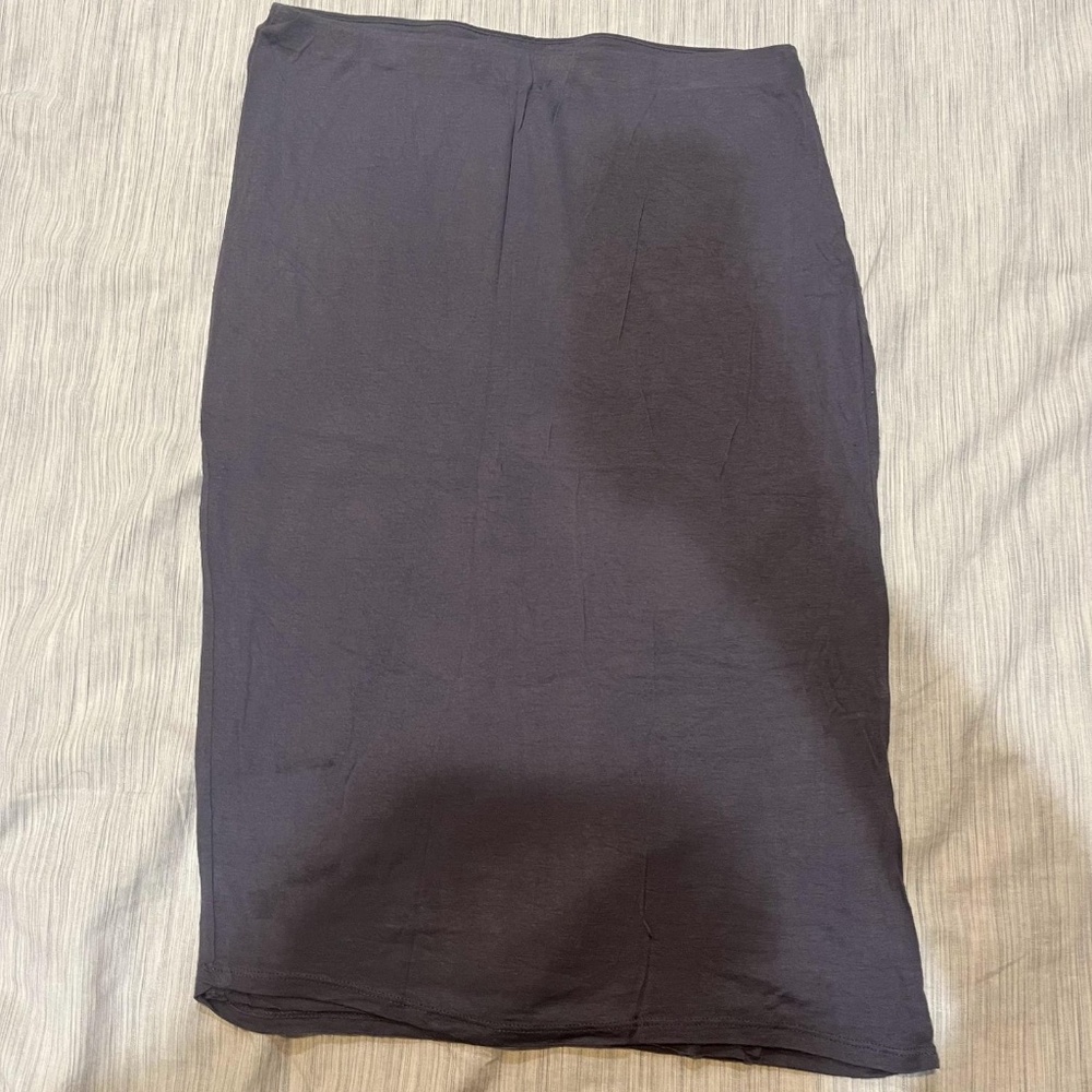 Light Gray Skirt: